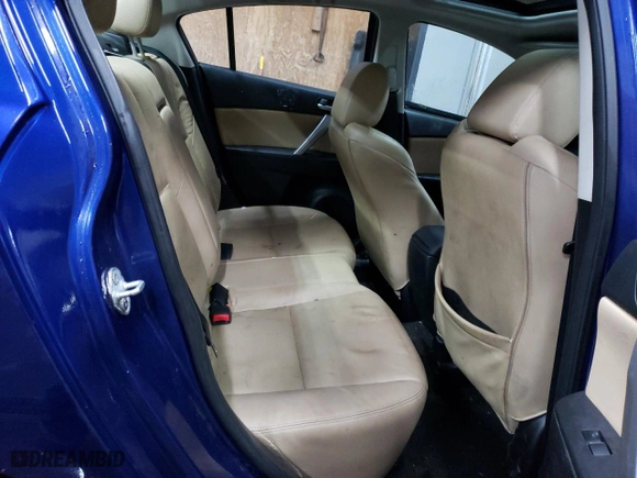 2013 Mazda Mazda3 i Grand Touring with VIN JM1BL1W70D1738276, listed as a Copart auction lot 82847344 with 167,940 mi miles and Clean Title. Bid and sale history available at carsss.com. Image 10.
