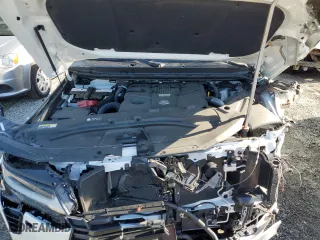 2024 Lexus GX with VIN JTJTBCDX2R5003799, listed as a Copart auction lot 53557315 with 736 mi miles and Salvage Title. Bid and sale history available at carsss.com. Image 12.