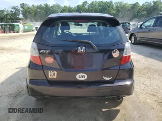 2013 Honda Fit Sport with VIN JHMGE8H57DC004712, listed as a Copart auction lot 51426885 with 203,217 mi miles and Salvage Title. Bid and sale history available at carsss.com. Image 6.