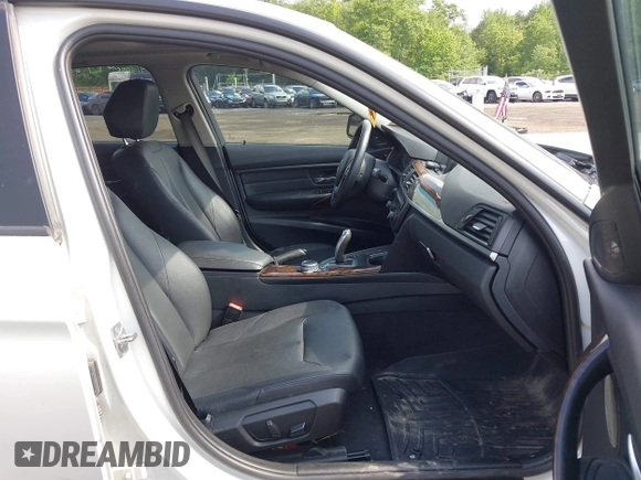 2014 BMW 3 Series 328d xDrive with VIN WBA3D5C51EKX98345, listed as a IAAI auction lot 42541364 with 93,215 mi miles and . Bid and sale history available at DreamBid. Image 5.