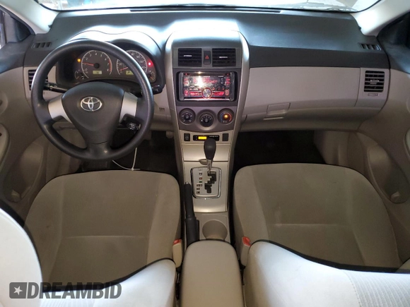2011 Toyota Corolla L with VIN 2T1BU4EE8BC630267, listed as a Copart auction lot 50102405 with 112,533 mi miles and Salvage Title. Bid and sale history available at carsss.com. Image 8.