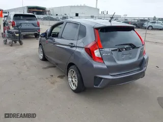2015 Honda Fit LX with VIN 3HGGK5H56FM713871, listed as a IAAI auction lot 41861828 with 206,588 mi miles. Bid and sale history available at carsss.com. Image 3.