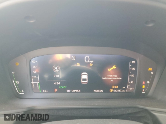 2024 Honda Accord Sport z VIN 1HGCY2F59RA059416, wystawiony jako Copart lot #57873285 z przebiegiem 13 617 mil mil oraz Szkoda całkowita • Salvage title. Historia ofert i sprzedaży dostępna na DreamBid. Obrazek 9.