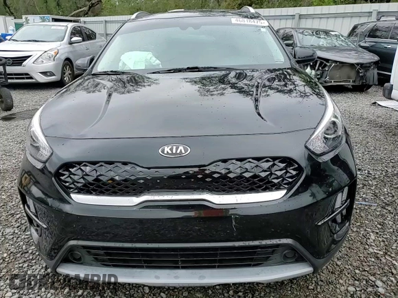 2020 Kia Niro LXS with VIN KNDCB3LCXL5392393, listed as a Copart auction lot 46818475 with 42,306 mi miles and Salvage Title. Bid and sale history available at carsss.com. Image 12.