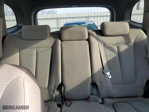 2009 Hyundai Santa Fe GLS with VIN 5NMSG13D89H235543, listed as a Copart auction lot 52861755 with 177,946 mi miles and Clean Title. Bid and sale history available at carsss.com. Image 10.