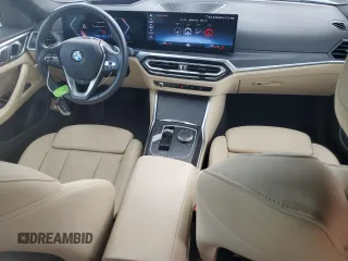 2024 BMW 4 Series 430i with VIN WBA63AV00RFR28608, listed as a Copart auction lot 71856304 with 23,799 mi miles and Clean Title. Bid and sale history available at DreamBid. Image 8.