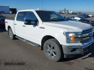 2018 Ford F-150 XL with VIN 1FTEW1EG3JKF42991, listed as a IAAI auction lot 41858937 with 74,872 mi miles. Bid and sale history available at carsss.com. Image 1.