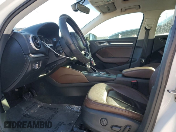 2015 Audi A3 1.8T Prestige with VIN WAUHCGFF3F1060126, listed as a Copart auction lot 88071455 with 118,274 mi miles and Salvage Title. Bid and sale history available at carsss.com. Image 7.