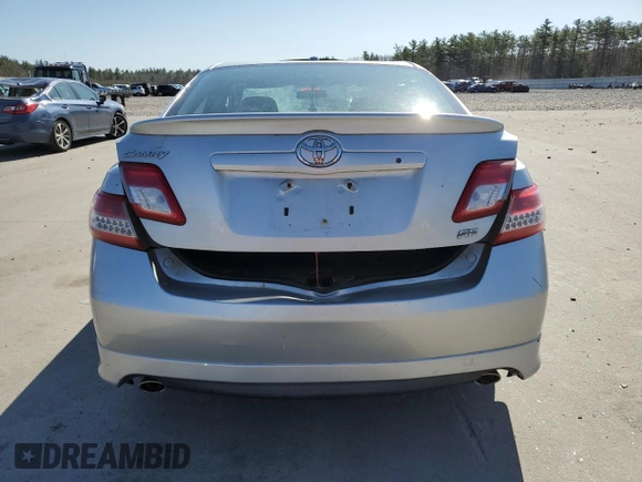 2010 Toyota Camry with VIN 4T1BF3EK7AU006869, listed as a Copart auction lot 54498265 with 0 mi miles and Clean Title. Bid and sale history available at carsss.com. Image 6.
