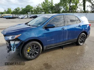 2019 Chevrolet Equinox LT with VIN 2GNAXKEV4K6215561, listed as a Copart auction lot 56024164 with 67,096 mi miles and Clean Title. Bid and sale history available at carsss.com. Image 1.