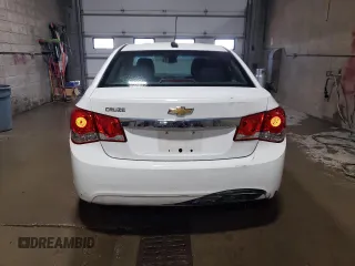 2015 Chevrolet Cruze LS with VIN 1G1PA5SG3F7136487, listed as a Copart auction lot 57043565 with 140,071 mi miles and Clean Title. Bid and sale history available at DreamBid. Image 6.