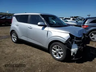2021 Kia Soul S with VIN KNDJ23AU5M7776767, listed as a Copart auction lot 48432445 with 71,118 mi miles and Salvage Title. Bid and sale history available at DreamBid. Image 4.