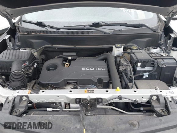 2018 Chevrolet Equinox LT with VIN 2GNAXJEV8J6252105, listed as a IAAI auction lot 41814264 with 104,167 mi miles. Bid and sale history available at carsss.com. Image 10.