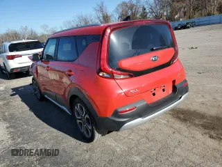 2020 Kia Soul X-Line with VIN KNDJ23AUXL7010936, listed as a Copart auction lot 79499203 with 55,335 mi miles and Salvage Title. Bid and sale history available at carsss.com. Image 2.