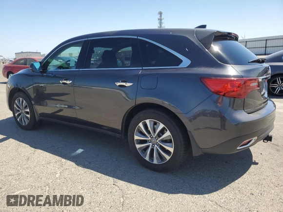 2014 Acura MDX Technology с VIN 5FRYD4H48EB045913, выставлен на аукционе Copart как лот 60267445 с пробегом 202 564 миль миль и Списание • Salvage title. История ставок и продаж доступна на DreamBid. Изображение 2.