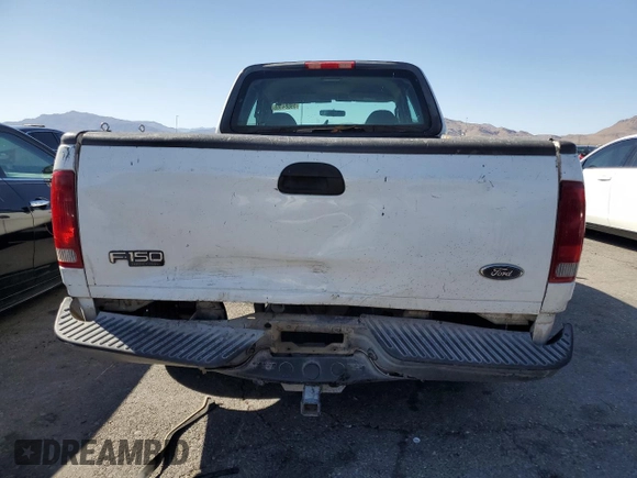 2004 Ford F-150 XL with VIN 2FTRX17204CA03494, listed as a Copart auction lot 59884165 with 226,973 mi miles and Salvage title. Bid and sale history available at DreamBid. Image 6.