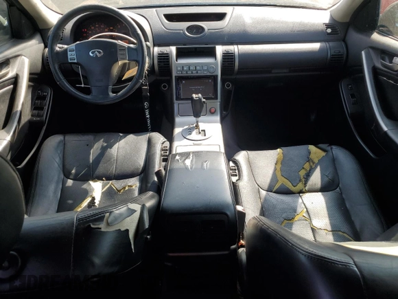 2003 Infiniti G35 w/Leather with VIN JNKCV51E93M313940, listed as a Copart auction lot 65704024 with 132,397 mi miles and Salvage Title. Bid and sale history available at carsss.com. Image 8.