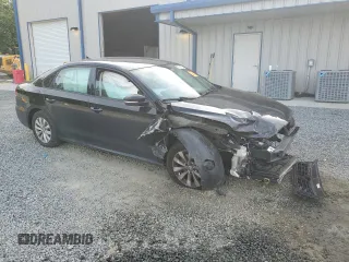 2015 Volkswagen Passat Wolfsburg Edition with VIN 1VWAT7A38FC062182, listed as a Copart auction lot 57321765 with 156,265 mi miles and Salvage title. Bid and sale history available at DreamBid. Image 4.