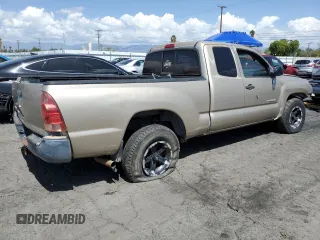 2007 Toyota Tacoma with VIN 5TETX22N77Z429434, listed as a Copart auction lot 50963935 with 199,635 mi miles and Clean Title. Bid and sale history available at carsss.com. Image 3.
