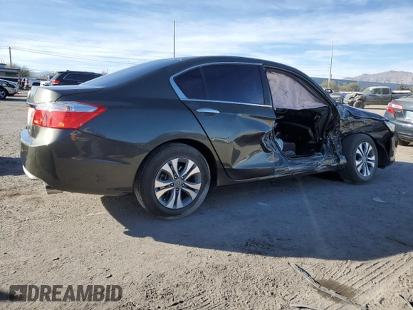 2015 Honda Accord LX with VIN 1HGCR2F36FA094888, listed as a Copart auction lot 41798445 with 71,959 mi miles and Salvage Title. Bid and sale history available at carsss.com. Image 3.