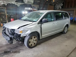 2009 Dodge Grand Caravan SE z VIN 1D8HN44E19B519272, wystawiony jako Copart lot #59197405 z przebiegiem 213 201 mil mil oraz Szkoda całkowita • Salvage title. Historia ofert i sprzedaży dostępna na DreamBid. Obrazek 1.