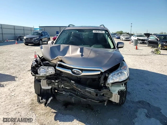 2016 Subaru Forester 2.5i Premium with VIN JF2SJADC9GH450582, listed as a Copart auction lot 49638795 with 97,092 mi miles and Salvage Title. Bid and sale history available at carsss.com. Image 14.
