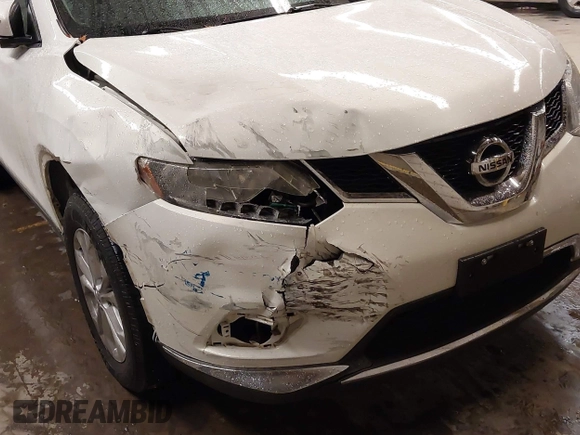 2014 Nissan Rogue SL with VIN 5N1AT2MV5EC771438, listed as a IAAI auction lot 40928208 with 138,910 mi miles and . Bid and sale history available at DreamBid. Image 6.