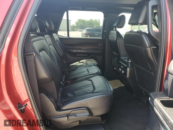 2021 Ford Expedition Max Limited with VIN 1FMJK2AT2MEA07975, listed as a Copart auction lot 66710505 with 88,221 mi miles and Salvage title. Bid and sale history available at DreamBid. Image 11.