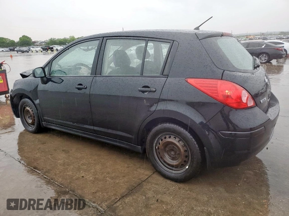 2009 Nissan Versa S with VIN 3N1BC13E99L484430, listed as a Copart auction lot 54484725 with 86,619 mi miles and Salvage Title. Bid and sale history available at DreamBid. Image 2.
