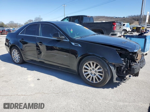 2011 Cadillac CTS with VIN 1G6DC5EYXB0137389, listed as a Copart auction lot 47497455 with 189,374 mi miles and Clean Title. Bid and sale history available at DreamBid. Image 4.