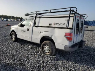 2013 Ford F-150 XL z VIN 1FTMF1CM0DFB92334, wystawiony jako Copart lot #60467615 z przebiegiem Nie podano mil oraz Szkoda całkowita • Salvage title. Historia ofert i sprzedaży dostępna na DreamBid. Obrazek 2.