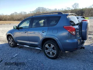 2008 Toyota RAV4 Sport with VIN JTMZK32VX85017589, listed as a Copart auction lot 45153035 with 250,743 mi miles and Salvage title. Bid and sale history available at DreamBid. Image 2.