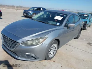 2014 Mazda Mazda3 i Sport with VIN JM1BM1U79E1141385, listed as a IAAI auction lot 41327939 with 132,975 mi miles. Bid and sale history available at carsss.com. Image 2.