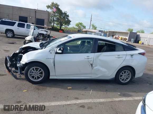 2017 Toyota Prius Two with VIN JTDKARFU9H3050782, listed as a IAAI auction lot 41988295 with 103,009 mi miles and . Bid and sale history available at DreamBid. Image 15.