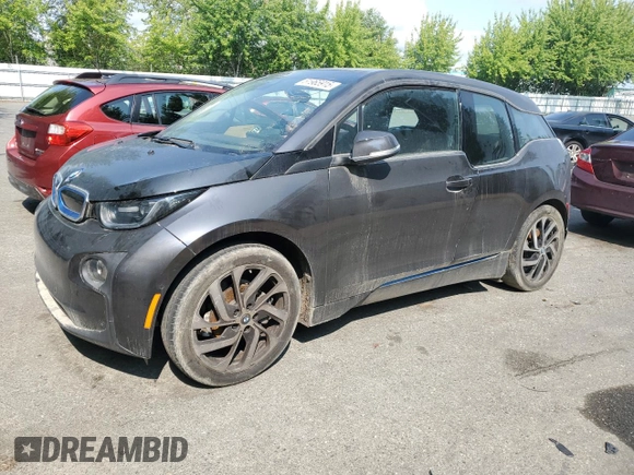 2014 BMW i3 with VIN WBY1Z4C54EV274982, listed as a Copart auction lot 61965915 with Not provided miles and Clean title. Bid and sale history available at DreamBid. Image 1.