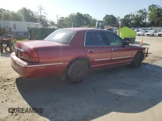 2003 Mercury Grand Marquis GS Convenience with VIN 2MEFM74W83X643500, listed as a Copart auction lot 54777175 with 226,423 mi miles and Salvage Title. Bid and sale history available at DreamBid. Image 3.