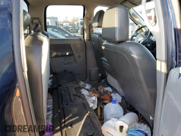 2007 Dodge Ram 2500 SLT with VIN 1D7KS28C57J553668, listed as a Copart auction lot 87590385 with 210,170 mi miles and Salvage Title. Bid and sale history available at carsss.com. Image 10.