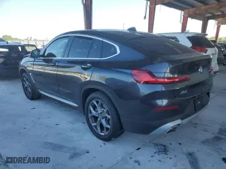 2022 BMW X4 xDrive30i with VIN 5UX33DT09N9L93053, listed as a Copart auction lot 71710692 with 0 mi miles. Bid and sale history available at carsss.com. Image 2.