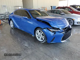 2023 Lexus IS 300 z VIN JTHCA1D22P5127288, wystawiony jako Copart lot #53607865 z przebiegiem 20 936 mil mil oraz Szkoda całkowita • Salvage title. Historia ofert i sprzedaży dostępna na DreamBid. Obrazek 4.