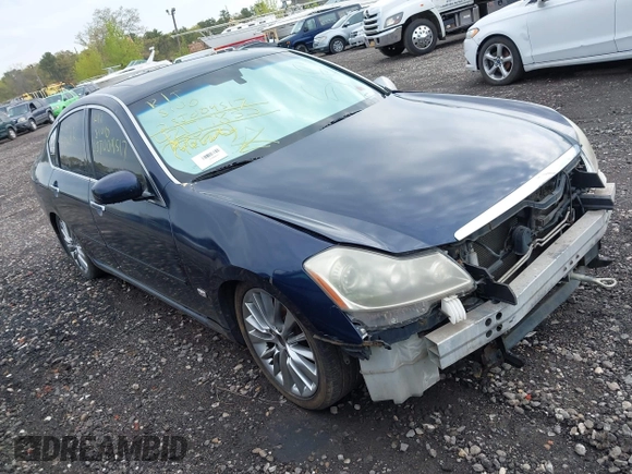 2006 Infiniti M z VIN JNKAY01FX6M264746, wystawiony jako IAAI lot #42177835 z przebiegiem Nie podano mil oraz . Historia ofert i sprzedaży dostępna na DreamBid. Obrazek 1.