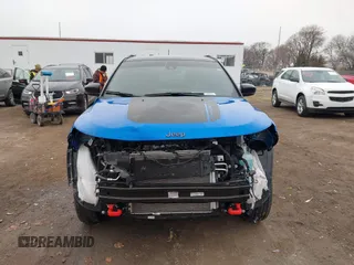 2023 Jeep Compass Trailhawk with VIN 3C4NJDDN8PT551998, listed as a IAAI auction lot 41188039 with 6,531 mi miles and . Bid and sale history available at DreamBid. Image 13.