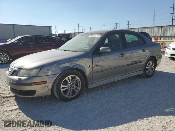 2006 Saab 9-3 z VIN YS3FD49Y061136915, wystawiony jako Copart lot #69597874 z przebiegiem 155 479 mil mil oraz Szkoda całkowita • Salvage title. Historia ofert i sprzedaży dostępna na DreamBid. Obrazek 1.