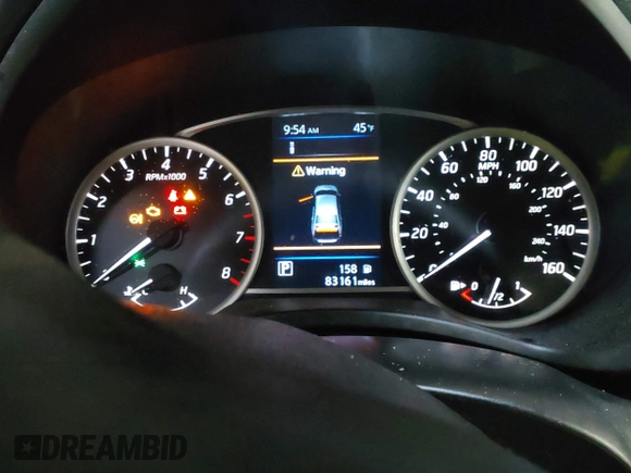 2019 Nissan Sentra SR with VIN 3N1AB7AP5KY344051, listed as a IAAI auction lot 41542391 with 83,161 mi miles and . Bid and sale history available at DreamBid. Image 7.