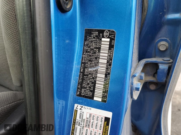 2008 Toyota Matrix STD with VIN 2T1KR30E88C707490, listed as a Copart auction lot 89407135 with 157,197 mi miles and Salvage Title. Bid and sale history available at DreamBid. Image 15.