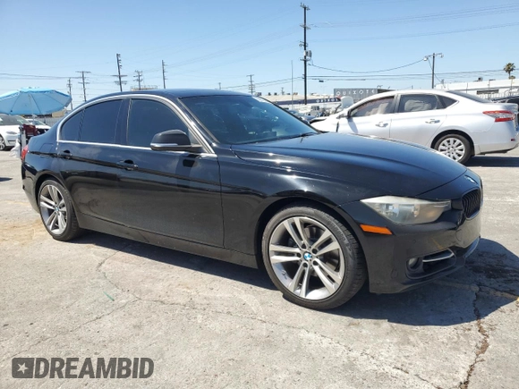 2015 BMW 3 Series 328i with VIN WBA3A5G53FNS82250, listed as a Copart auction lot 60875555 with 140,288 mi miles and Clean title. Bid and sale history available at DreamBid. Image 4.