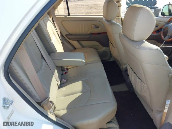 2001 Lexus RX 300 with VIN JTJHF10U810202173, listed as a IAAI auction lot 41775565 with 251,989 mi miles. Bid and sale history available at carsss.com. Image 8.