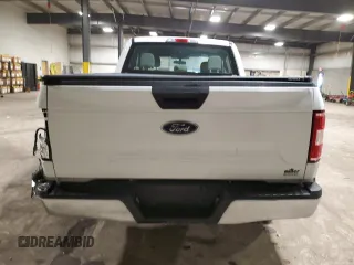 2020 Ford F-150 XL with VIN 1FTEX1CB7LFB69499, listed as a Copart auction lot 46539975 with 96,585 mi miles and Clean Title. Bid and sale history available at DreamBid. Image 6.