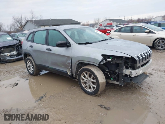 2017 Jeep Cherokee Sport z VIN 1C4PJLAB7HW663474, wystawiony jako IAAI lot #41064896 z przebiegiem 147 693 mil mil oraz . Historia ofert i sprzedaży dostępna na DreamBid. Obrazek 1.