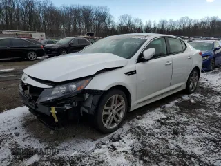 2013 Kia Optima SX with VIN 5XXGR4A63DG144869, listed as a Copart auction lot 86374924 with 187,064 mi miles and Salvage Title. Bid and sale history available at DreamBid. Image 1.