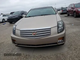 2005 Cadillac CTS with VIN 1G6DP567850223833, listed as a Copart auction lot 74968084 with 122,299 mi miles and Salvage Title. Bid and sale history available at carsss.com. Image 5.